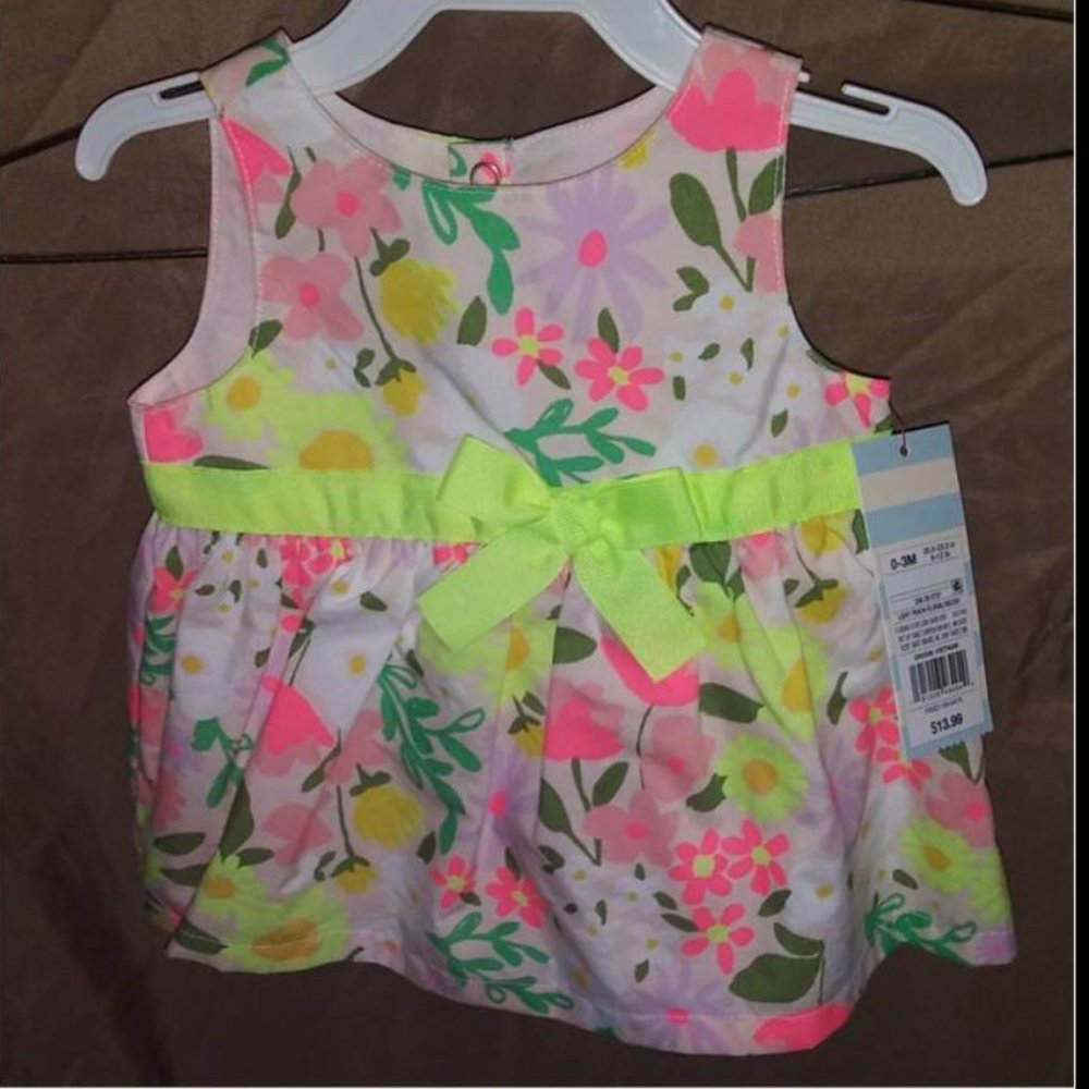 Kids BOGO Mix-N-Match Infant floral dress